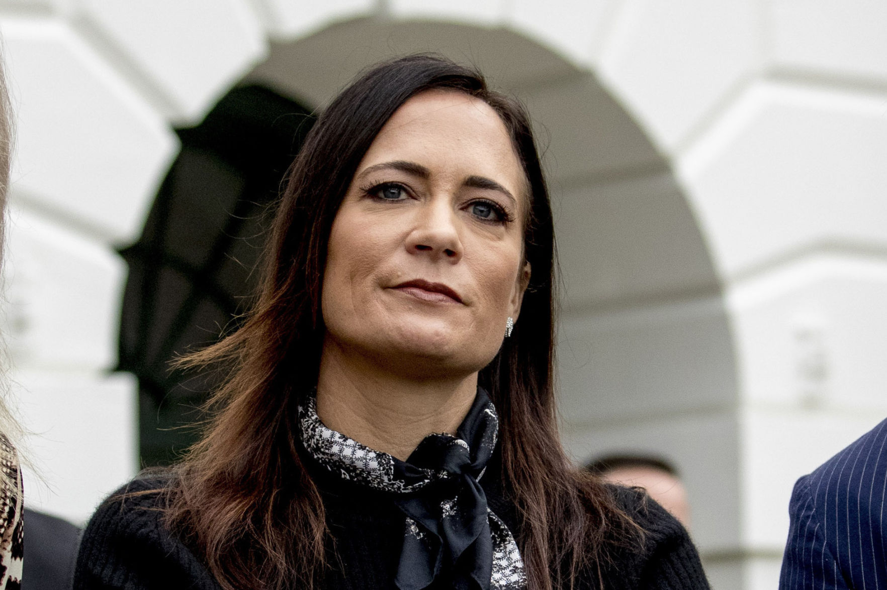 2019: Stephanie Grisham